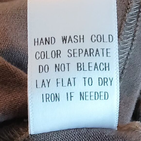 Lelis ๐บ  Womens Charcoal Gray Open Chest Buckle Closure Cropped Tank Top ๐ท - Picture 9 of 11